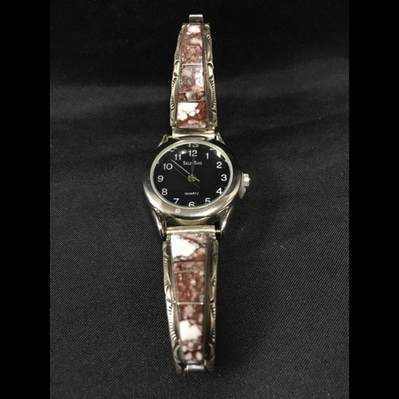 Wild Horse Turquoise Watch by Steve Francisco - Picture 1 of 3